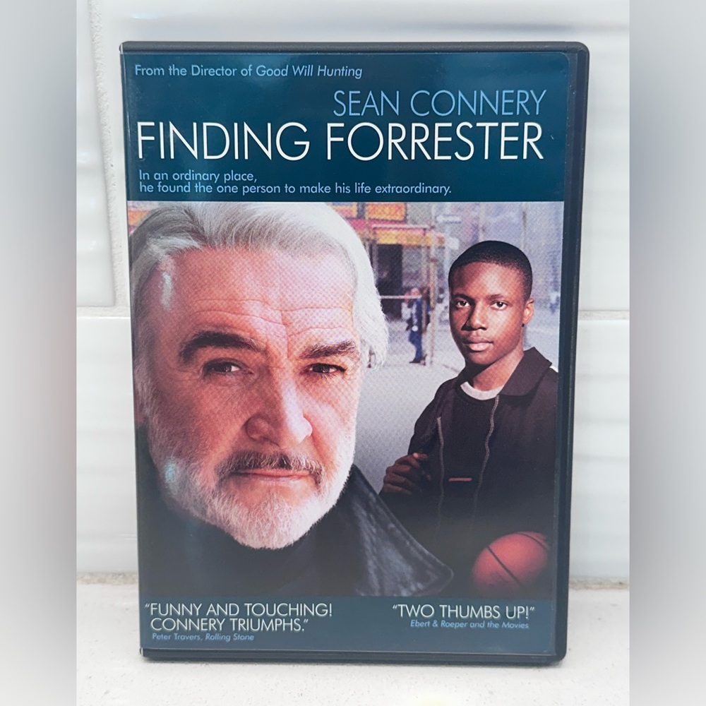 Finding Forrester (DVD, 2000) - Sean Connery & Anna Paquin & F. Murray Abraham